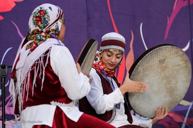 دهمین جشنواره بین المللی دف نوای رحمت - سنندج