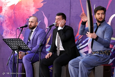 دهمین جشنواره بین المللی دف نوای رحمت - سنندج
