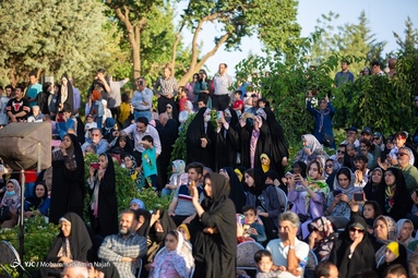 بازسازی واقعه غدیر خم - همدان