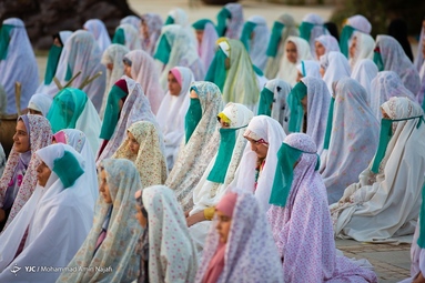 بازسازی واقعه غدیر خم - همدان