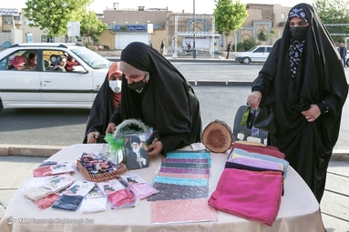 دعوت به حجاب - شیراز