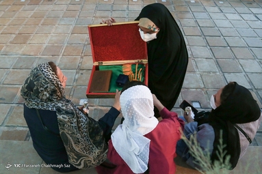 دعوت به حجاب - شیراز