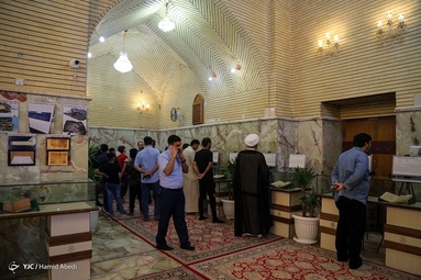 افتتاح موزه نفائس حرم علوی - نجف اشرف