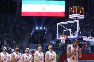 کاپ آسیا ۲۰۲۲/ ایران ۸۸ - ژاپن ۷۶