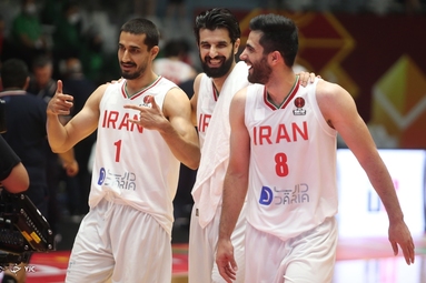 کاپ آسیا ۲۰۲۲/ ایران ۸۸ - ژاپن ۷۶