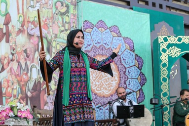 جشن عید غدیر - میدان آیینی امام حسین (ع)