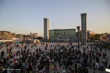 جشن عید غدیر - میدان آیینی امام حسین (ع)