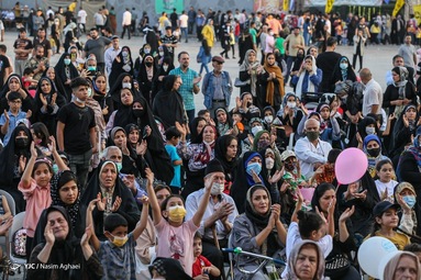 جشن عید غدیر - میدان آیینی امام حسین (ع)
