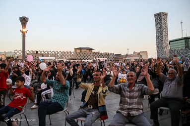 جشن عید غدیر - میدان آیینی امام حسین (ع)