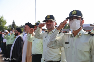 تشییع شهید مدافع امنیت «مهدی کامور» - رشت