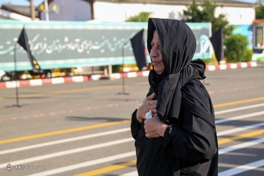 تشییع شهید مدافع امنیت «مهدی کامور» - رشت