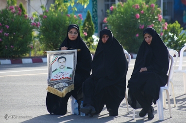 تشییع شهید مدافع امنیت «مهدی کامور» - رشت