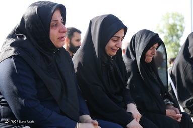 تشییع شهید مدافع امنیت «مهدی کامور» - رشت