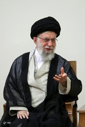 دیدار رئیس جمهوری روسیه با رهبر معظم انقلاب