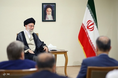 دیدار رئیس جمهوری روسیه با رهبر معظم انقلاب