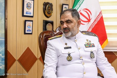 دیدار فرمانده نیروی دریایی سلطنت عمان با فرمانده نداجا