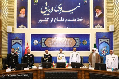 دیدار فرمانده نیروی دریایی سلطنت عمان با فرمانده نداجا