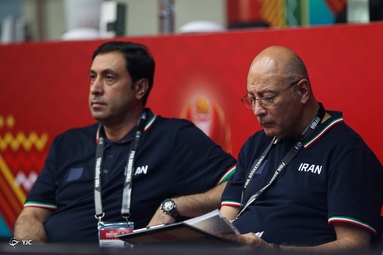 کاپ آسیا ۲۰۲۲/ ایران ۷۶ - اردن ۹۱