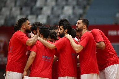 کاپ آسیا ۲۰۲۲/ ایران ۷۶ - اردن ۹۱