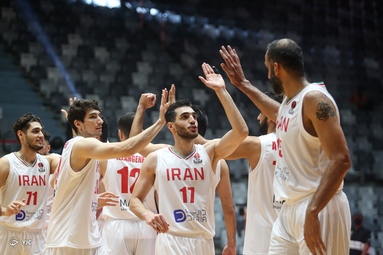 کاپ آسیا ۲۰۲۲/ ایران ۷۶ - اردن ۹۱