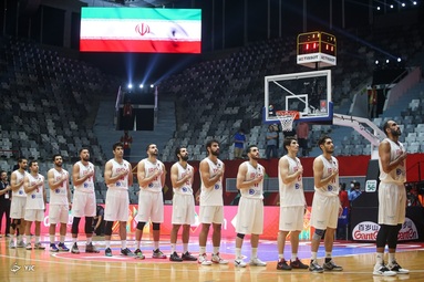 کاپ آسیا ۲۰۲۲/ ایران ۷۶ - اردن ۹۱