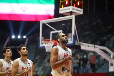 کاپ آسیا ۲۰۲۲/ ایران ۷۶ - اردن ۹۱