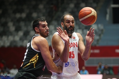 کاپ آسیا ۲۰۲۲/ ایران ۷۶ - اردن ۹۱