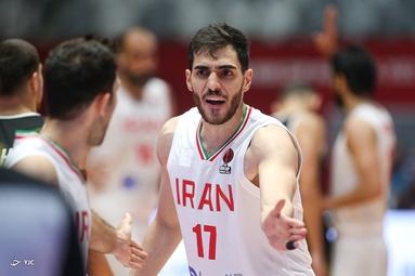 کاپ آسیا ۲۰۲۲/ ایران ۷۶ - اردن ۹۱