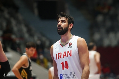 کاپ آسیا ۲۰۲۲/ ایران ۷۶ - اردن ۹۱