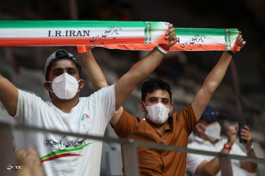کاپ آسیا ۲۰۲۲/ ایران ۷۶ - اردن ۹۱