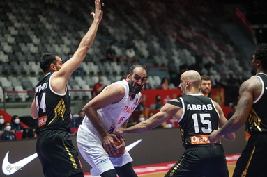 کاپ آسیا ۲۰۲۲/ ایران ۷۶ - اردن ۹۱