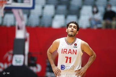کاپ آسیا ۲۰۲۲/ ایران ۷۶ - اردن ۹۱