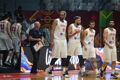 کاپ آسیا ۲۰۲۲/ ایران ۷۶ - اردن ۹۱