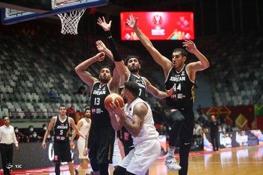 کاپ آسیا ۲۰۲۲/ ایران ۷۶ - اردن ۹۱