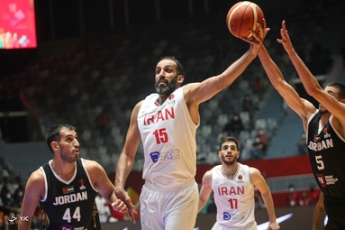 کاپ آسیا ۲۰۲۲/ ایران ۷۶ - اردن ۹۱