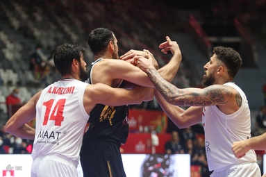 کاپ آسیا ۲۰۲۲/ ایران ۷۶ - اردن ۹۱