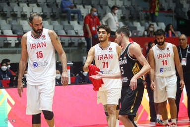 کاپ آسیا ۲۰۲۲/ ایران ۷۶ - اردن ۹۱