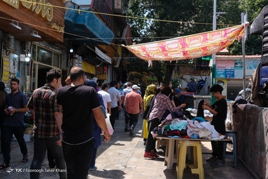 گرمای طاقت فرسای پایتخت