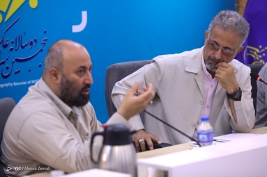 آیین رونمایی از نشان پنجمین دوسالانه ملی عکس نور