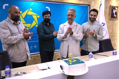 آیین رونمایی از نشان پنجمین دوسالانه ملی عکس نور
