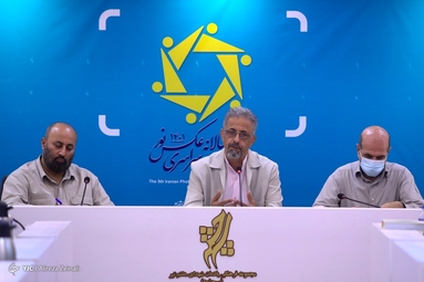 آیین رونمایی از نشان پنجمین دوسالانه ملی عکس نور