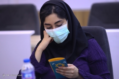 آیین رونمایی از نشان پنجمین دوسالانه ملی عکس نور