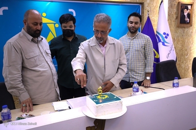 آیین رونمایی از نشان پنجمین دوسالانه ملی عکس نور