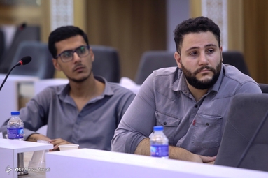آیین رونمایی از نشان پنجمین دوسالانه ملی عکس نور