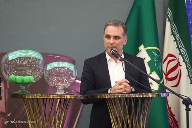 مراسم قرعه کشی لیگ برتر فوتبال