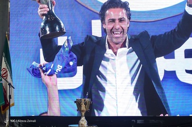 مراسم قرعه کشی لیگ برتر فوتبال