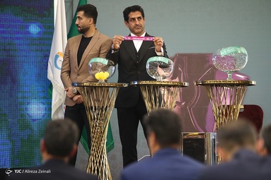 مراسم قرعه کشی لیگ برتر فوتبال