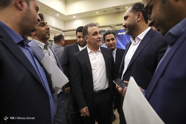 مراسم قرعه کشی لیگ برتر فوتبال