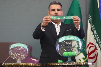 مراسم قرعه کشی لیگ برتر فوتبال