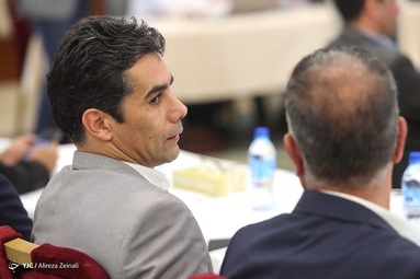مراسم قرعه کشی لیگ برتر فوتبال